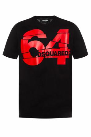 Logo-printed t-shirt, zdjęcie 1 Logo-printed t-shirt od Dsquared2